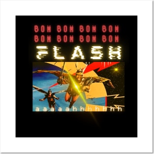 Flash Gordon Vultan Posters and Art